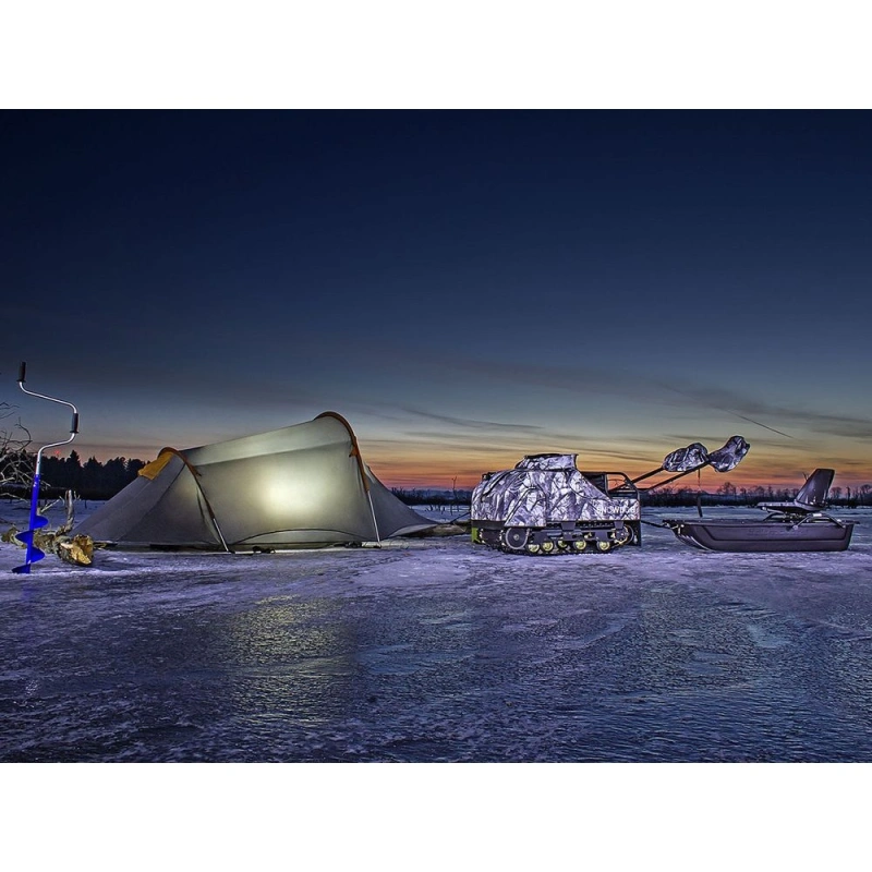 Мотобуксировщик BALTMOTORS Snowdog Compact B13