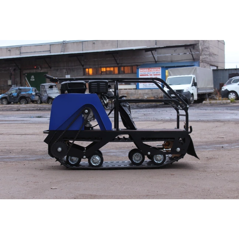 Мотобуксировщик POMOR 380 К8