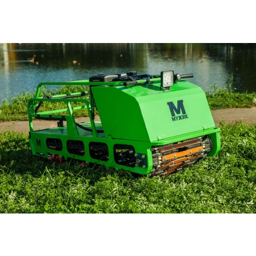 Мотобуксировщик МУЖИК М500 Мини 15 л.с.