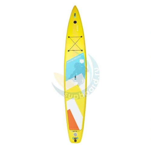 Туринговая сап-доска Terro Captain 14'0 Electric Yellow