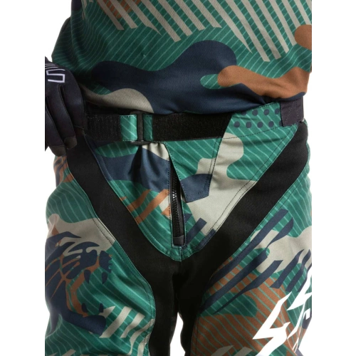 Мотоштаны Sharmax Military Green