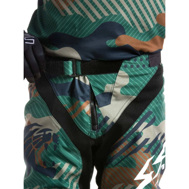Мотоштаны Sharmax Military Green