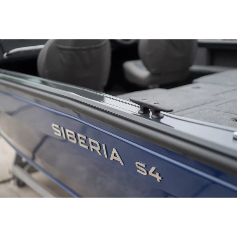 Катер-лодка алюминиевая SIBERIA S5 (mod 2)