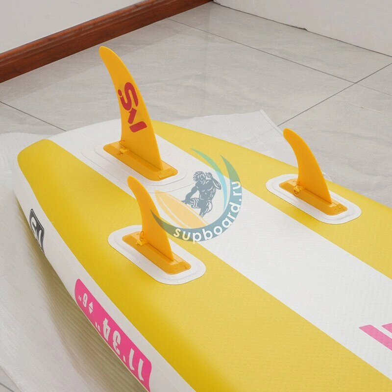 SUP борд с веслом Mseasfree Minimax 11 Yellow