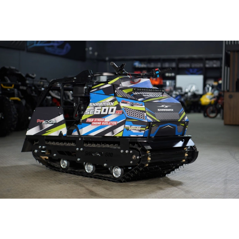 Мотобуксировщик SHARMAX SE600RR 1450 HP23 Enduro