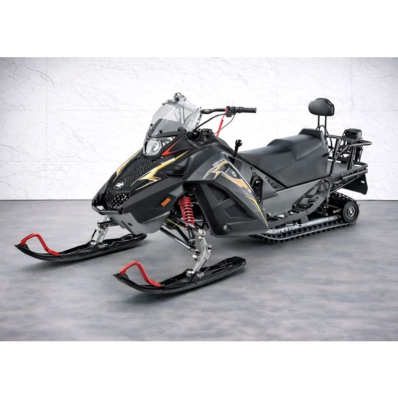 Снегоход STELS Капитан S150 Carbon