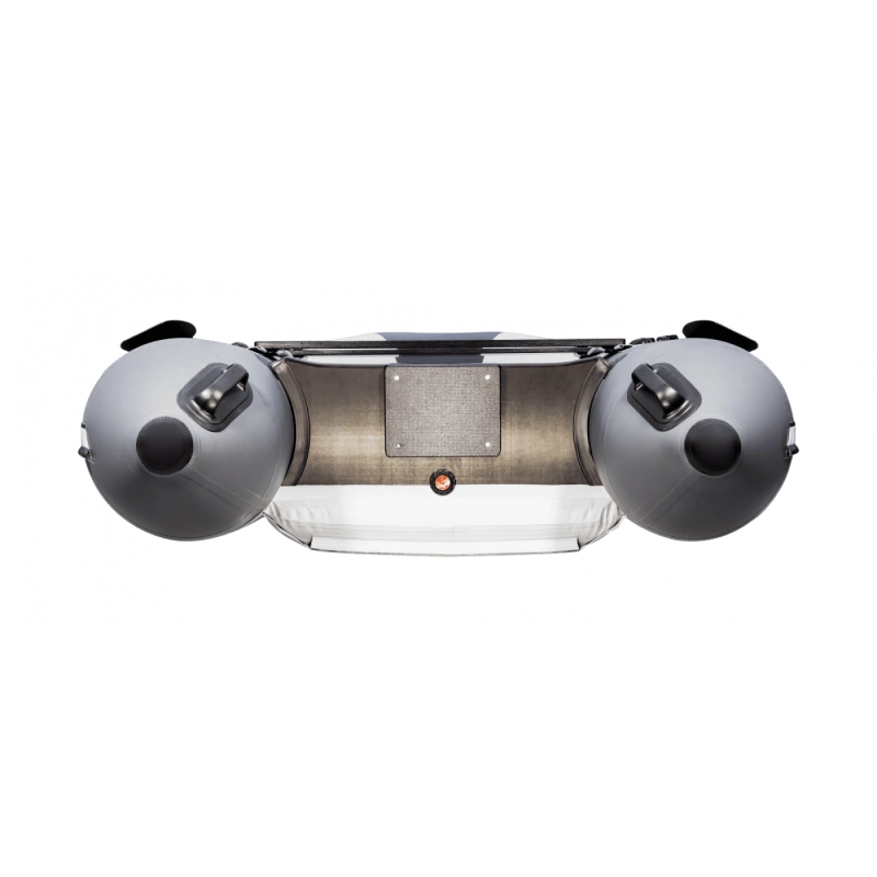 Лодка ПВХ ТАЙМЕНЬ NX 2900 НДНД Серый-графит