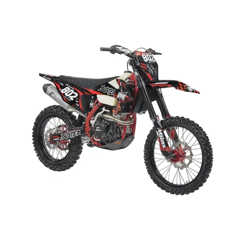 Мотоцикл кроссовый эндуро ZUUM Buster NC300