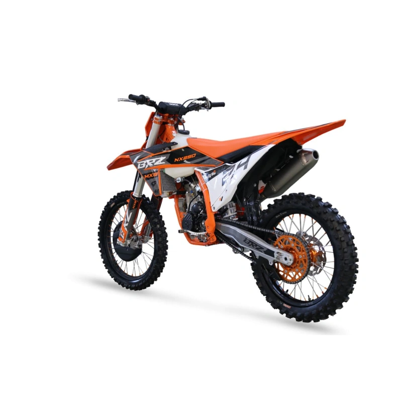 Мотоцикл BRZ MX8 NX250 24 ENDURO