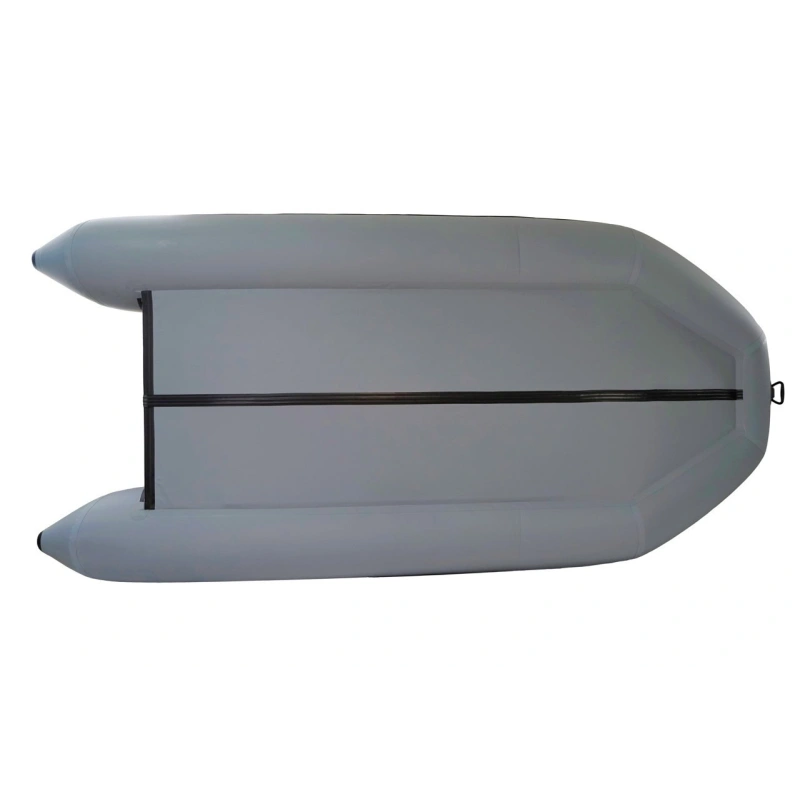 Лодка ПВХ АНДРОМЕДА 375 киль + 2х-тактный лодочный мотор SHARMAX SM9.9HS