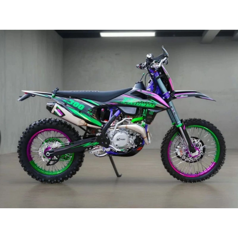 Мотоцикл кроссовый эндуро FXMOTO X8 NC300