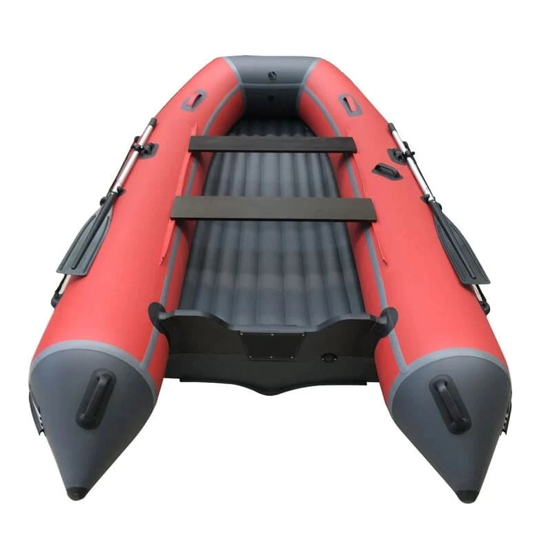 Лодка ПВХ ORCA 340 НДНД + 2х-тактный лодочный мотор PARSUN T9.9BMS