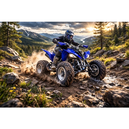 Квадроцикл YAMAHA YFM250R - replica