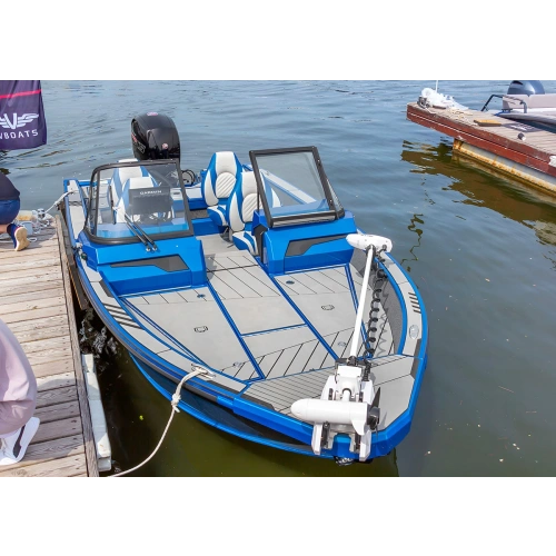 Катер-лодка алюминиевая VBOATS Fishpro X5