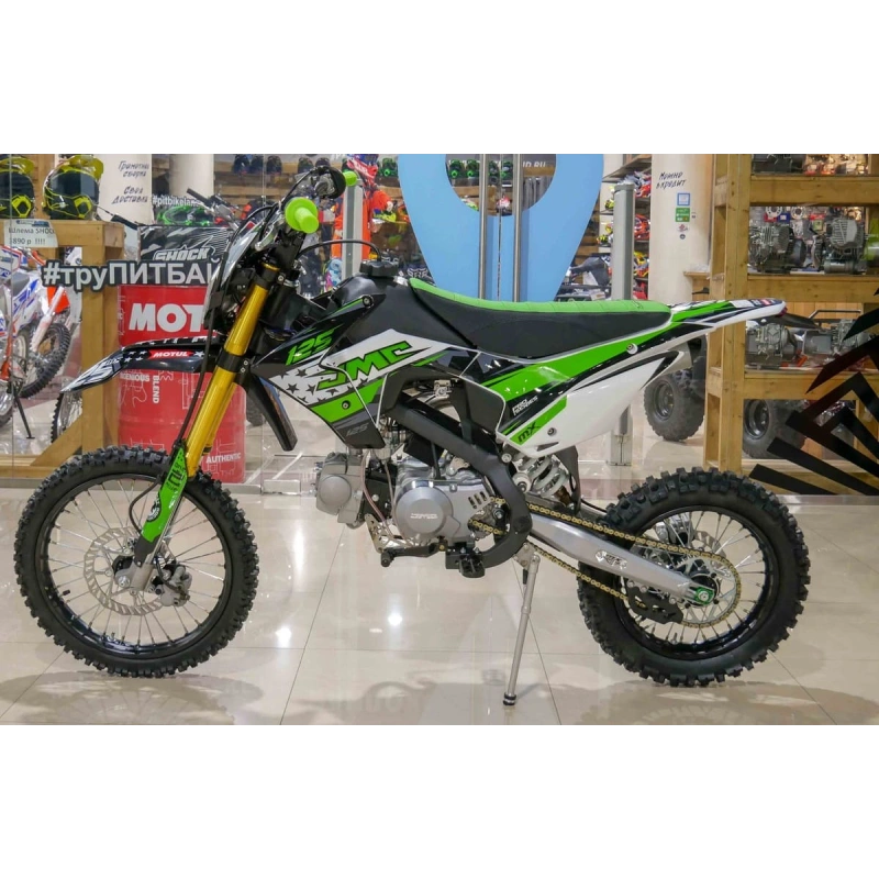 Питбайк JMC 125 MXE V3.0 17/14