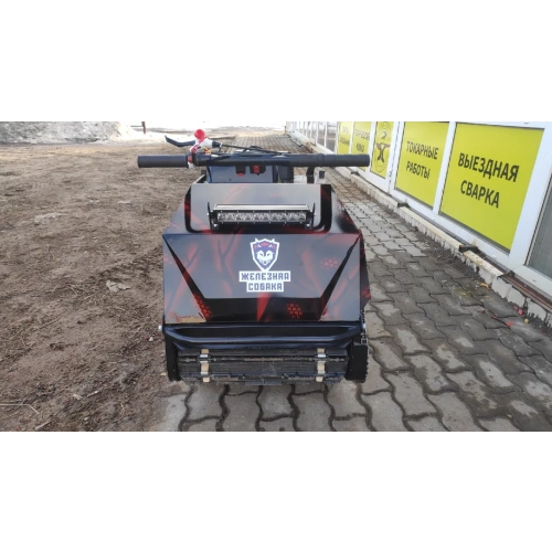 Мотобуксировщик ЖЕЛЕЗНАЯ СОБАКА M500 20 л.с