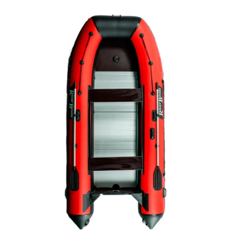 Лодка ПВХ RIVERBOATS 390 AL + 2х-тактный лодочный мотор MARINE ROCKET MR30FHS