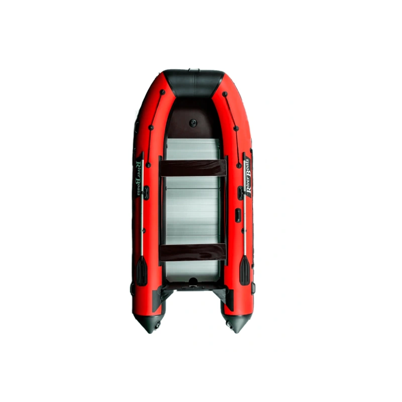 Лодка ПВХ RIVERBOATS 390 AL + 2х-тактный лодочный мотор MARINE ROCKET MR30FHS