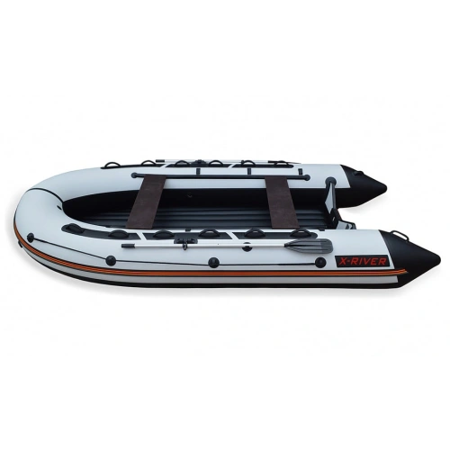 Лодка ПВХ X-RIVER Grace Wind 360 + 2х-тактный лодочный мотор MIKATSU M9.9FHS