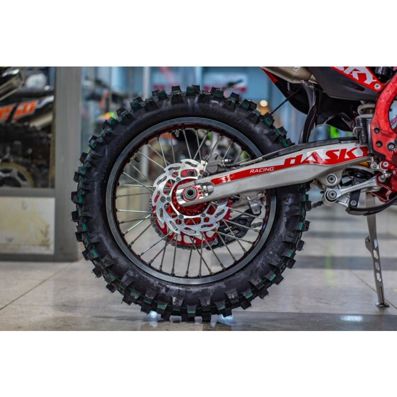 Мотоцикл кроссовый эндуро HASKY F6 Racing 175FMN PR300