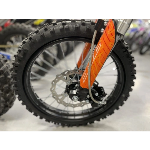 Питбайк BSE EX Blue Orange Ant 17/14
