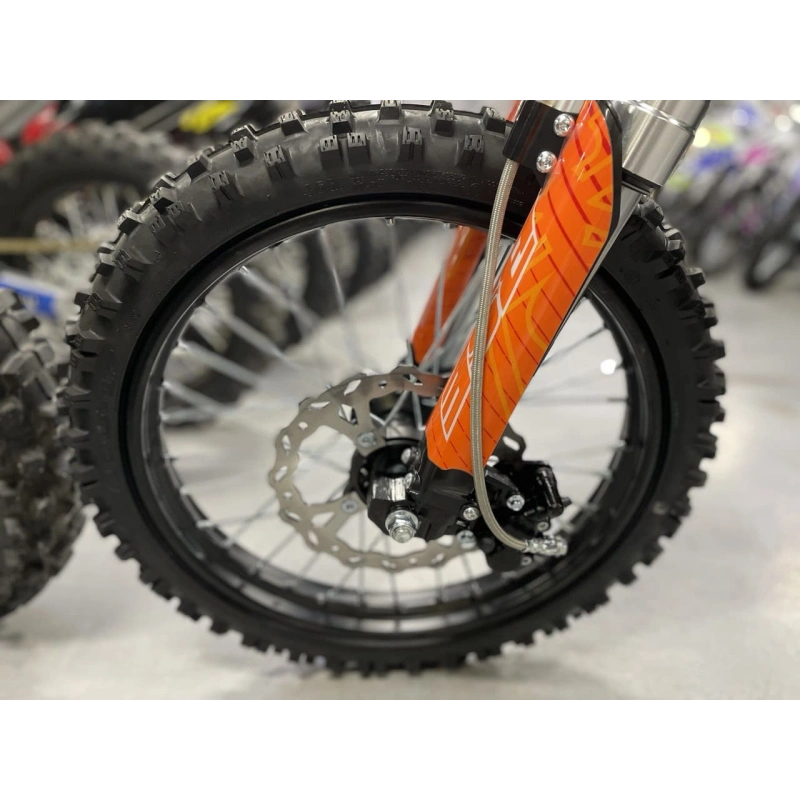 Питбайк BSE EX Blue Orange Ant 17/14