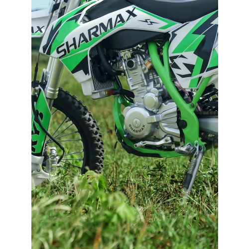 Мотоцикл кроссовый эндуро SHARMAX PowerMax 300 (2024)