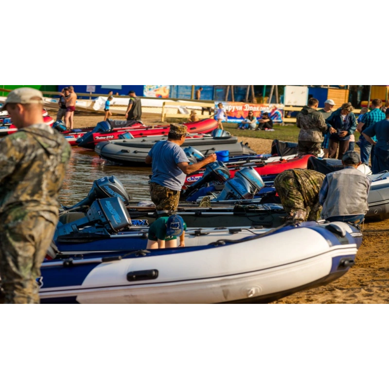 2х-тактный лодочный мотор MIKATSU M4FHS (2024)