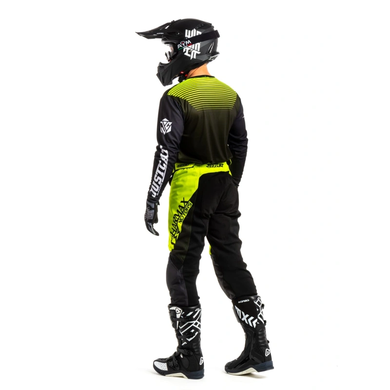 Мотоштаны Sharmax Neon