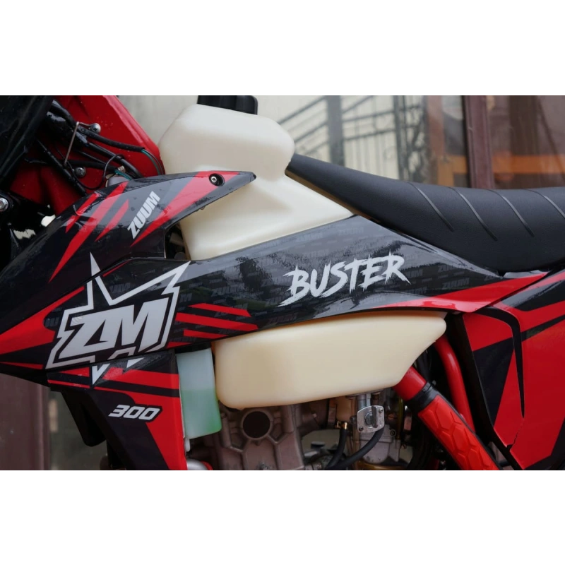 Мотоцикл кроссовый эндуро ZUUM Buster NC300