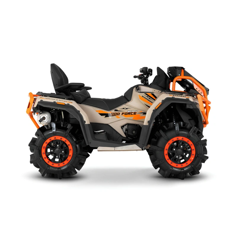 Квадроцикл SHARMAX Force 1100 EFI EPS by Geely Mud Pro 2.0 с ПСМ