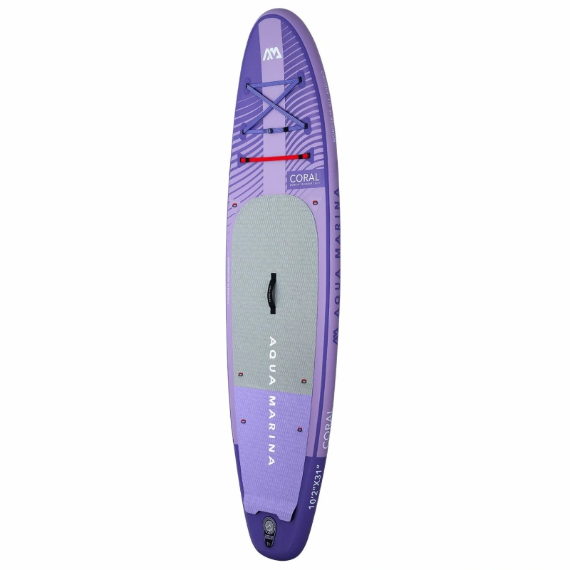 Aqua Marina Coral 10'2 Night Fade сап-доска для туристических прогулок