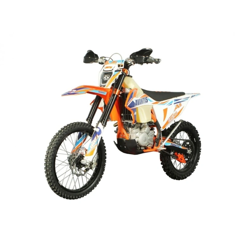 Мотоцикл кроссовый эндуро AVANTIS A8 300 Carb (CBS300/174MN-3) KKE 2022 (БАЛАНС. ВАЛ)