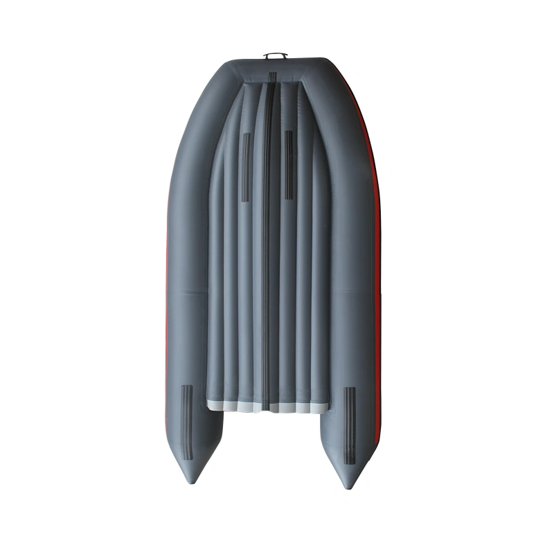 Лодка ПВХ REEF Тритон 360НД + 2х-тактный лодочный мотор MARINE ROCKET MR9.9FHS