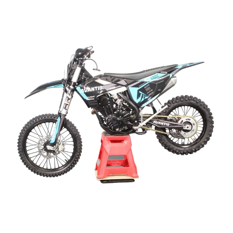 Мотоцикл кроссовый эндуро AVANTIS 250 Carb Exclusive (CB250-F/172FMM Design HS черный) ARS