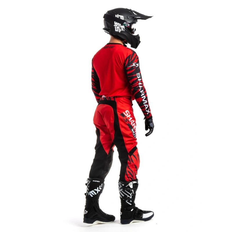 Мотоштаны Sharmax Red