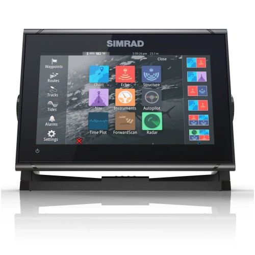Эхолот-картплоттер Simrad GO9 XSE с датчиком Active Imaging