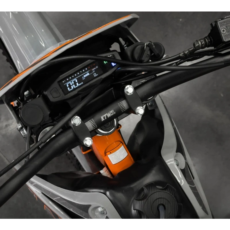 Мотоцикл KTW CQR CB250D ENDURO