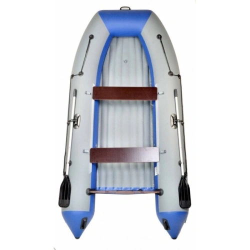 Лодка ПВХ REEF 360НД + 2х-тактный лодочный мотор MIKATSU M9.9FHS