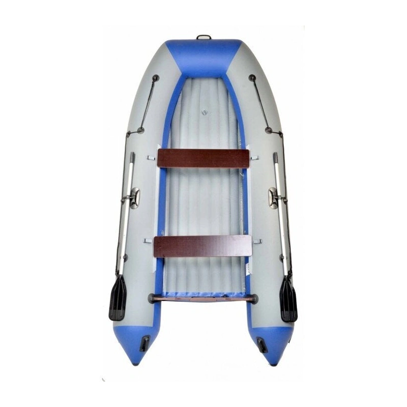 Лодка ПВХ REEF 360НД + 2х-тактный лодочный мотор MIKATSU M9.9FHS