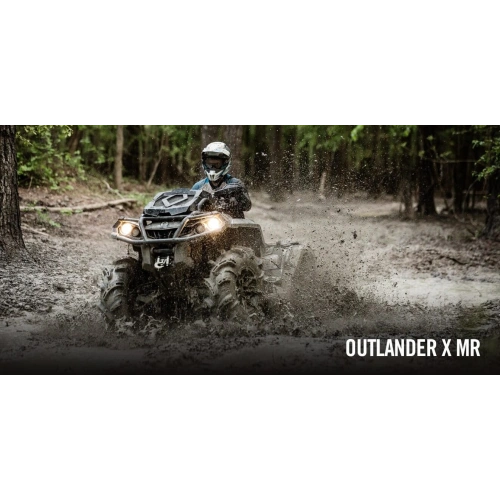 Квадроцикл BRP Can-Am Outlander X MR 650 2023 (ПСМ)