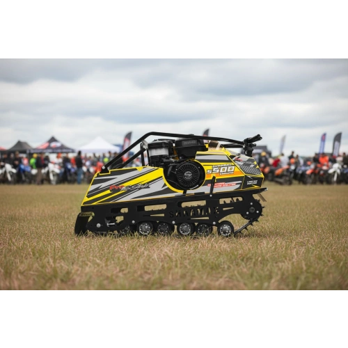 Мотобуксировщик SHARMAX S500 1450 HP18 Enduro