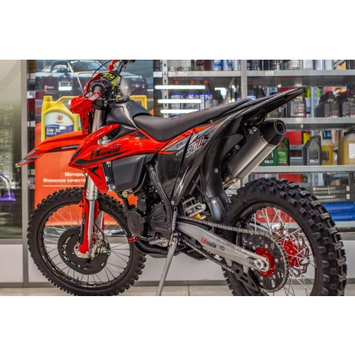 Мотоцикл кроссовый эндуро FXMOTO X8 CBS300