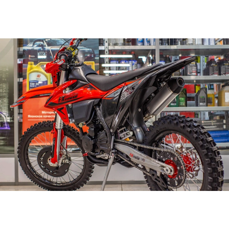 Мотоцикл кроссовый эндуро FXMOTO X8 CBS300