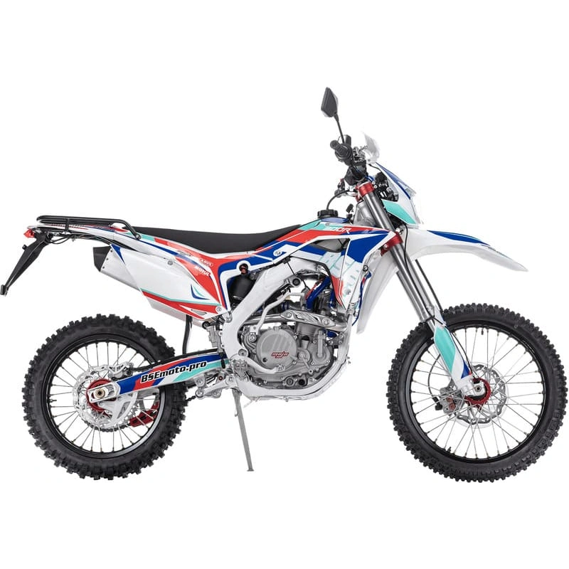Мотоцикл кроссовый эндуро BSE RTC-300R Y 1.0