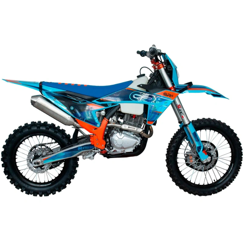 Мотоцикл кроссовый эндуро GR8 F300A (4T PR300) Enduro Optimum