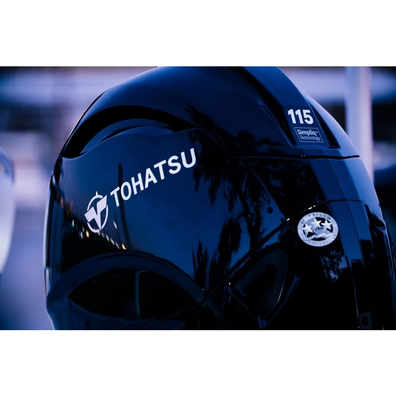 4х-тактный лодочный мотор TOHATSU MFS 115 AETL