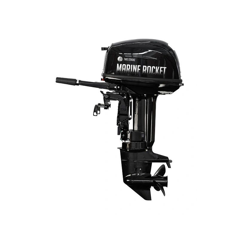 Лодка ПВХ RIVERBOATS 390 AL + 2х-тактный лодочный мотор MARINE ROCKET MR30FHS