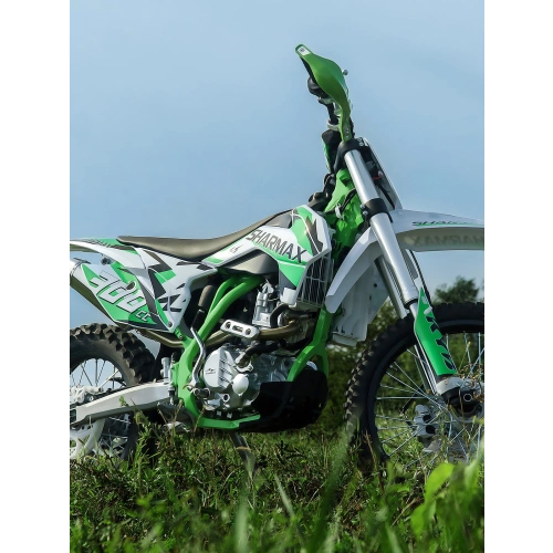 Мотоцикл кроссовый эндуро SHARMAX PowerMax 300 (2024)