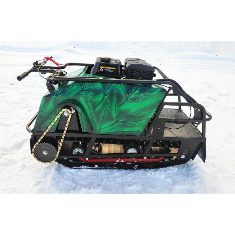 Мотобуксировщик ЖЕЛЕЗНАЯ СОБАКА M500 15 л.с